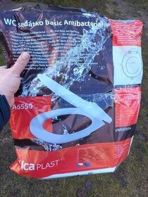 ALCAPLAST WC sedátko Basic Antibacterial ALC-A6550