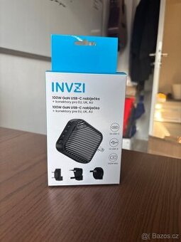 Nová CESTOVNÍ nabíječka INVZI 100W