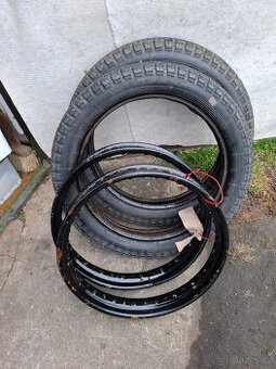 Prodám starší ráfky,sedlo na Dněpr,Ural,M72