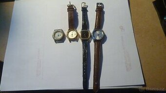 4x dámské hodinky