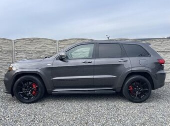 Jeep Grand Cherokee 6.4i 480PS HEMI SRT CZ 78000KM