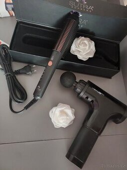 Sada Hřeben a Masážní pistole