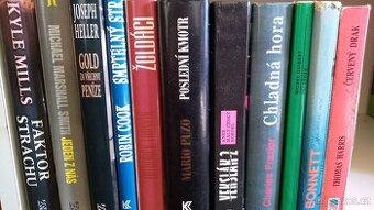 Prodám různé knihy