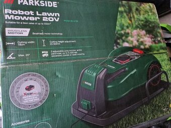 NOVÁ robotická sekačka PMRA-20li b2
