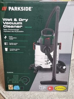 Vysavač parkside pwd 20 b2