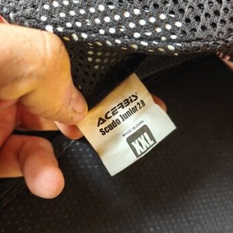 Dětská chráničová košile ACERBIS