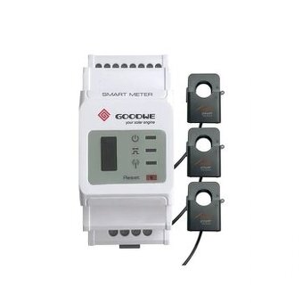 ⚡ Smart Meter 3000 – měření pro FVE (včetně měřících cívek)