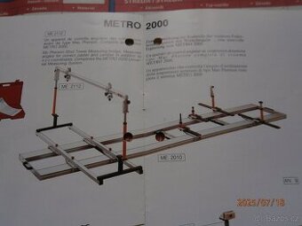 rovnací přípravkové měření karoserií Celette Metro