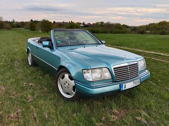 MERCEDES BENZ 300 24v SPORTLINE Cabrio w124 kabriolet