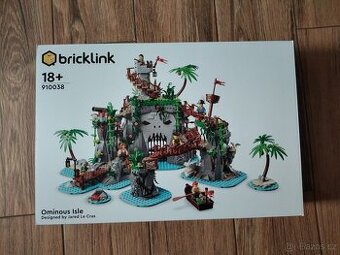 Lego BrickLink Zlověstný ostrov 910038
