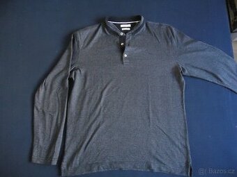 Brax pánské tričko s dlouhým rukávem, vel. M