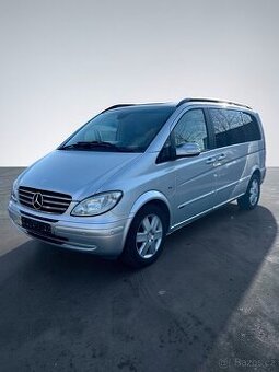 Viano 3.0Cdi Automat Sibr Kuze Navi Alu kola Folie