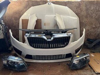 Škoda Octavia 3 RS předek