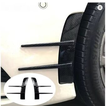 Lišty vzduchových otvorů pro Mercedes Benz třídy A