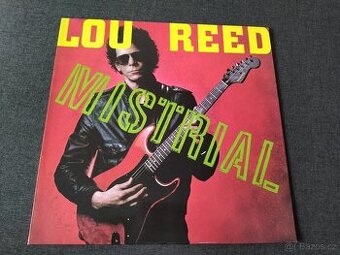 LP - Lou REED - Mistral - kat.č. NL90253