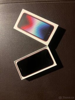 iPhone SE ČERVENÝ 2022, iOS 26,4, 64GB, baterie 85%