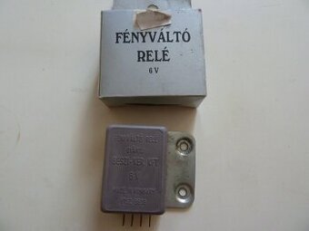 Trabant relé přepínaní dálkových světel 6 voltů