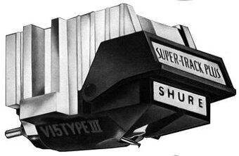 Shure V15 III,velici nizky přítlak 0.75g