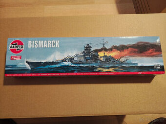 Airfix Bismarck 1:600