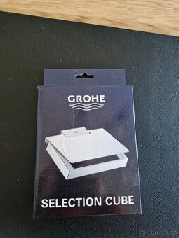 Držák toaletního papíru Grohe Selection Cube