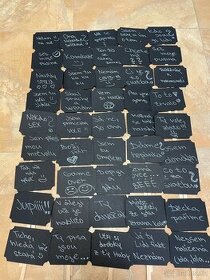 Cedulky do fotokoutku