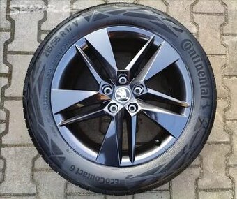 Alu kola originál Škoda Superb III 5x112 R17 Markab