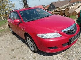 Náhradní díly Mazda 6 r.v. 2006, 2,0 DI 89kW