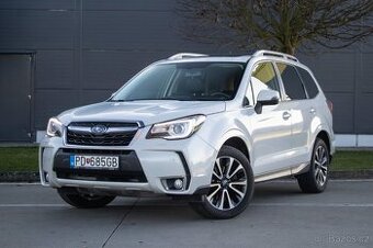 Subaru Forester 2.0 XT CVT Sport automat benzín 4x4