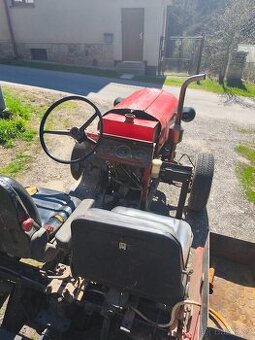 Malotraktor domácí výroby