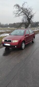 Škoda Fabia combi 1.4 16V