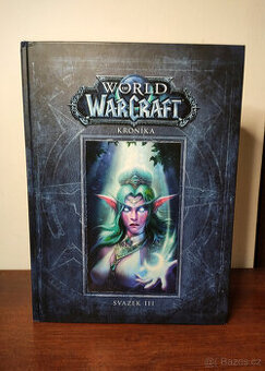 Kniha - encyklopedii World of WarCraft kronika 3 Blizzard