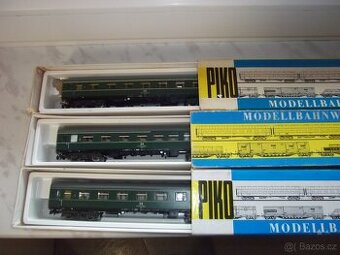 vagony Piko na vláčky H0