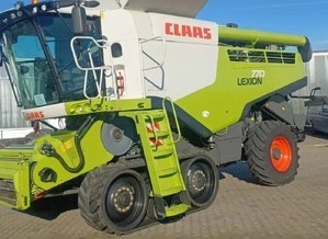 Kombajn Claas Lexion 770TT