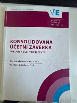Konsolidovaná účetní závěrka příklady a úlohy - dobrý stav
