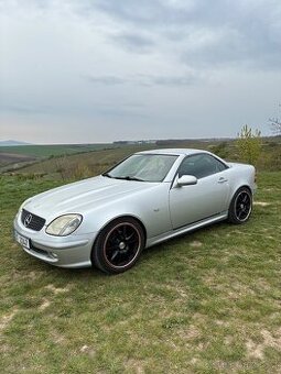 Mercedes-Benz SLK 200, 2.0 Kompressor, 100 kW – bez koroze