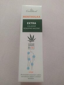Masážní krém Mentholka