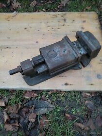 Sklíčidlo na soustruh a svěrák, bronz na obrábění, svěrák