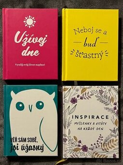 Citáty a myšlenky- cena za 1 kus