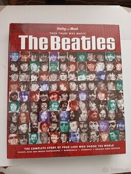 THE BEATLES - Then There Was Music - kniha v angl.