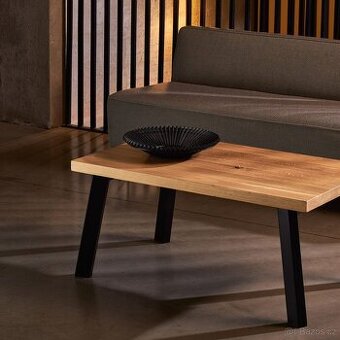 Stolek dub masiv 100x60cm