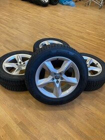 ALU kola audi R19 nové zimní pneu pirelli