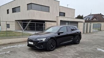 Audi Q8 e-tron 55, 300 kW, 114 kWh, 1. majitel, Záruka 2029