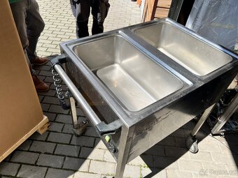 Vydejní vany teplé GN 1/1 více druhu