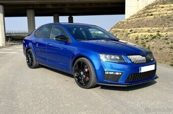 ŠKODA OCTAVIA 3 RS 2.0 TSI 162 kW