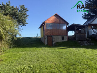 Prodej zahrady s chatkou, 338 m2, Tachov - U Minerálky