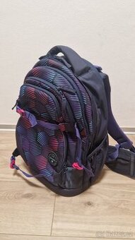 Školní batoh Coocazoo Mate Indigo Illusion