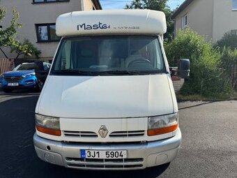 Obytný automobil RENAULT - NOVÁ CENA