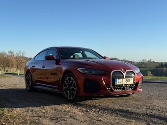 BMW i4 eDrive40 GC M-Paket ACC 8/2022 70 500 km DPH SOH 96%