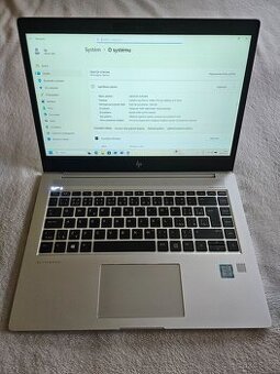HP EliteBook 1040 G4, zdroj, brašna