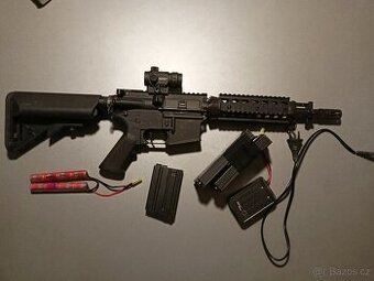 M4 +airsoft výbava